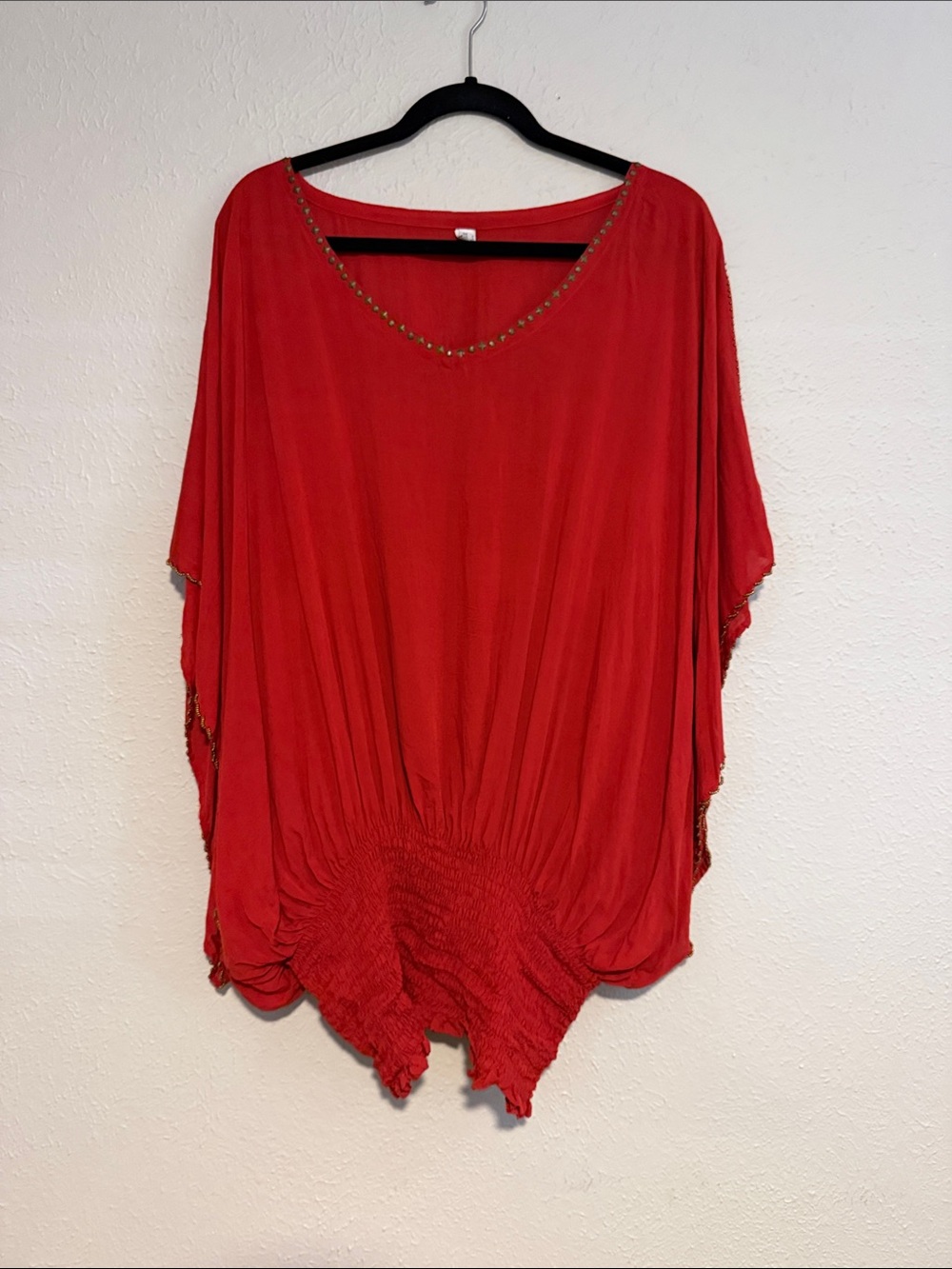 Brick Red Tunic
